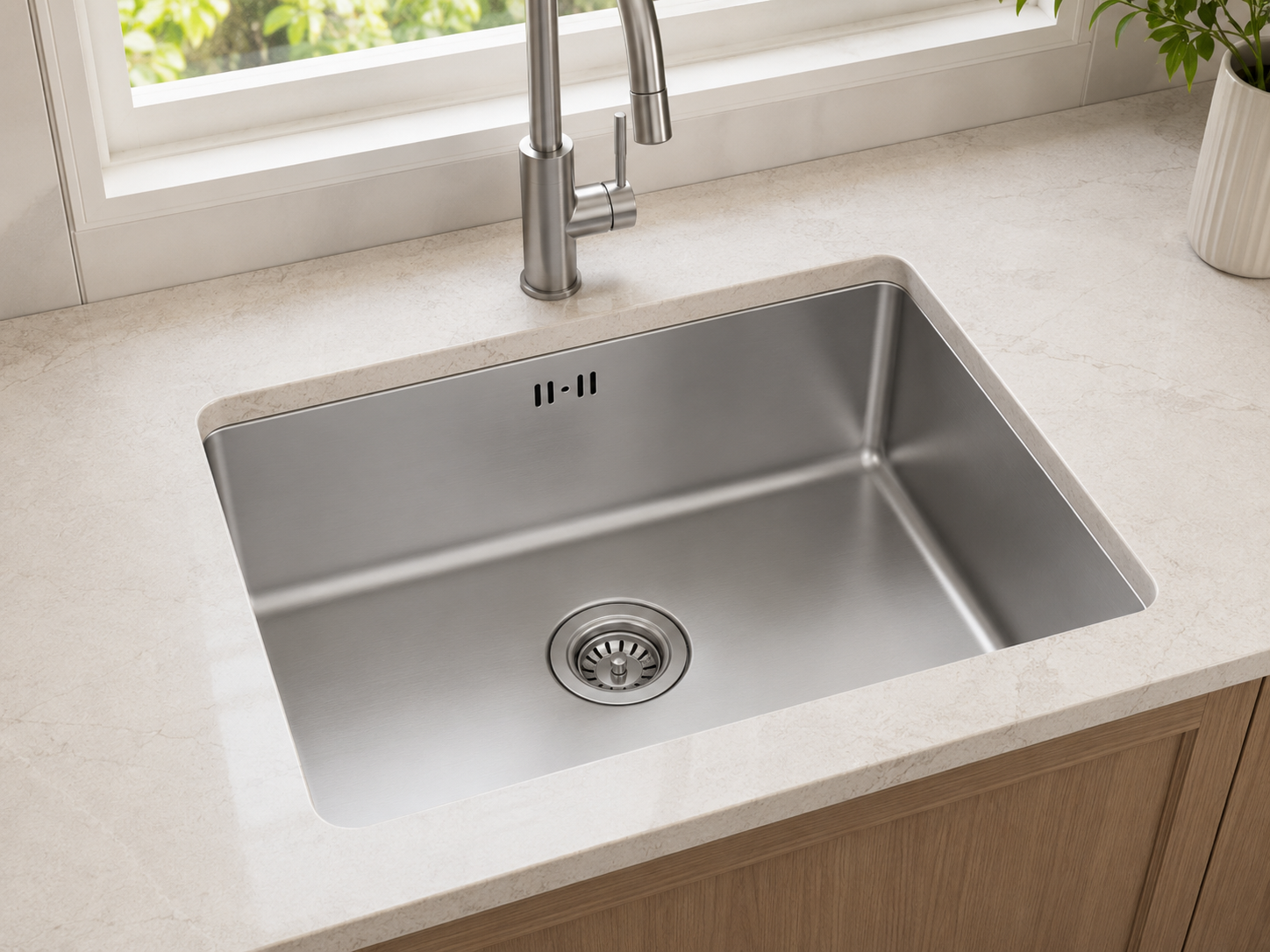 Leader Kitchen & Laundry Sink