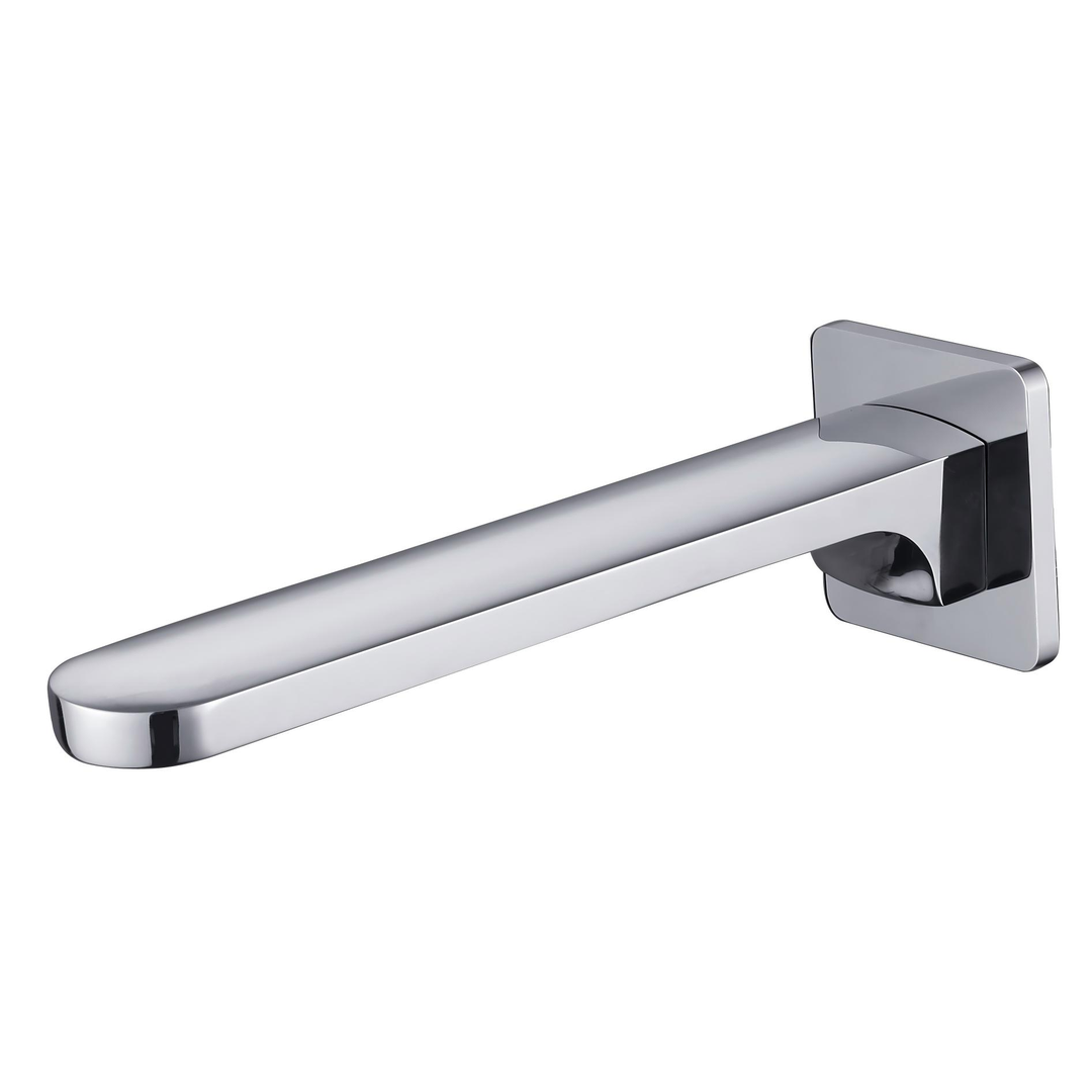 Sonar Wall-Mounted Spout - Gunmetal Grey alternate view