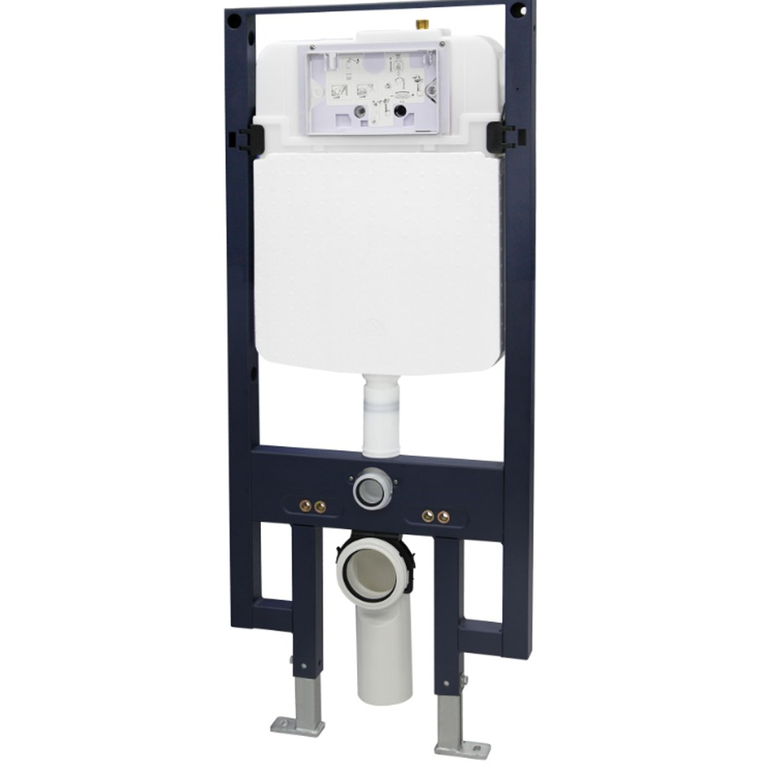 Pollux Wall-Hung Toilet Cistern With Steel Frame alternate view