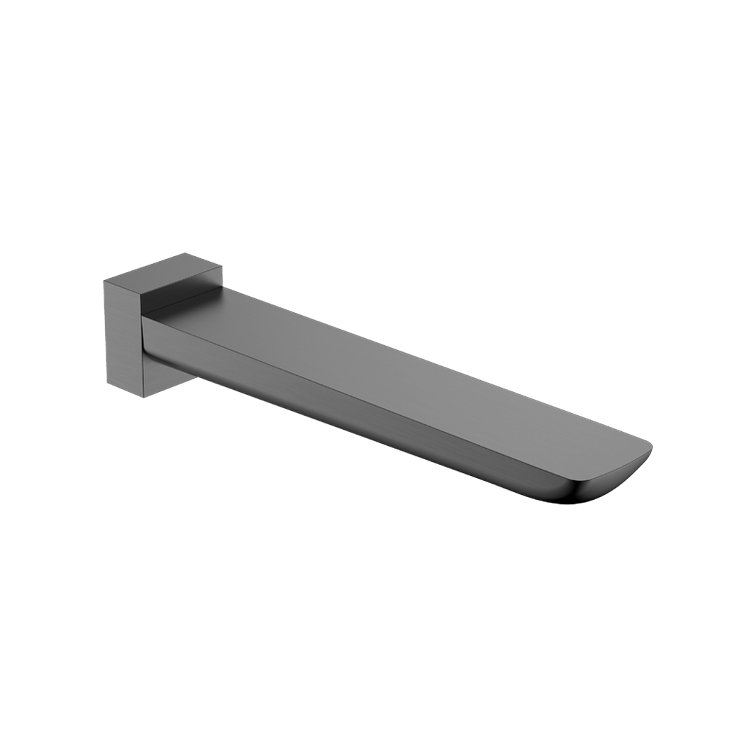 Edge Wall-Mounted Spout - Gunmetal Grey alternate view