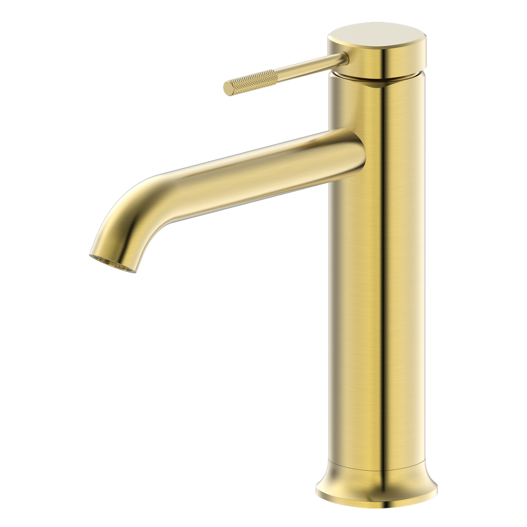 Val Tower Basin Mixer - Brushed Gold alternate view