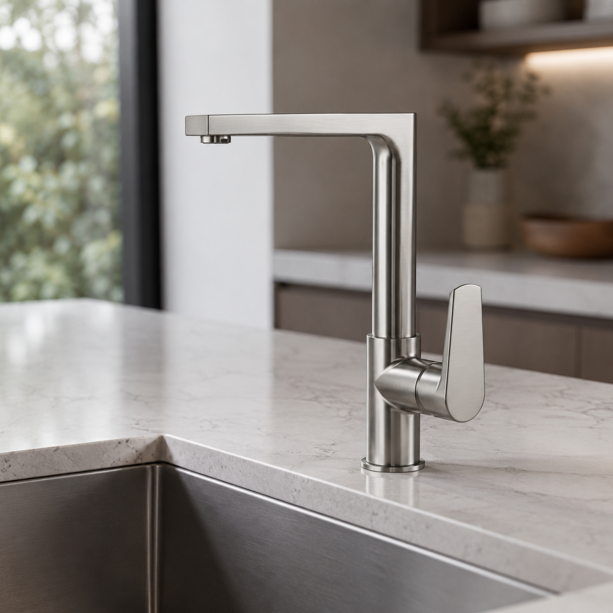 Val Kitchen Mixer - Gunmetal Grey