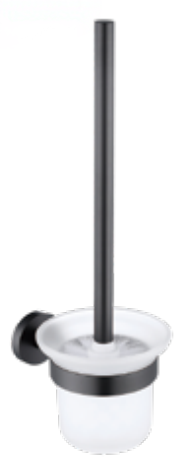Leader Toilet Brush - Matte Black alternate view