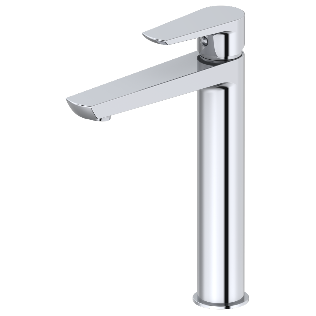 Leader Tower Basin Mixer - Chrome Plated alternate view