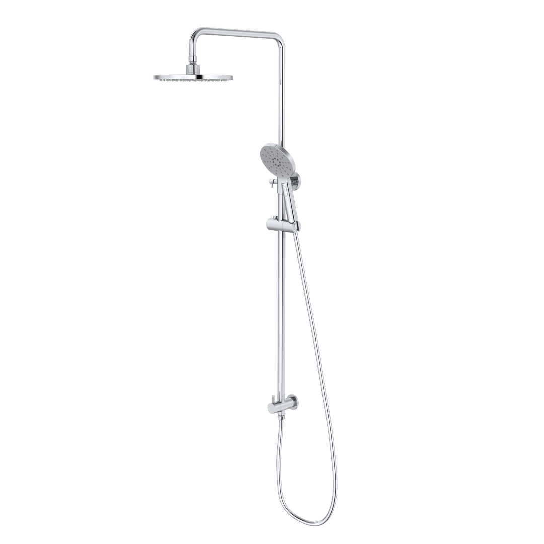 Val Round Rail Shower Set - Chrome Plated alternate view