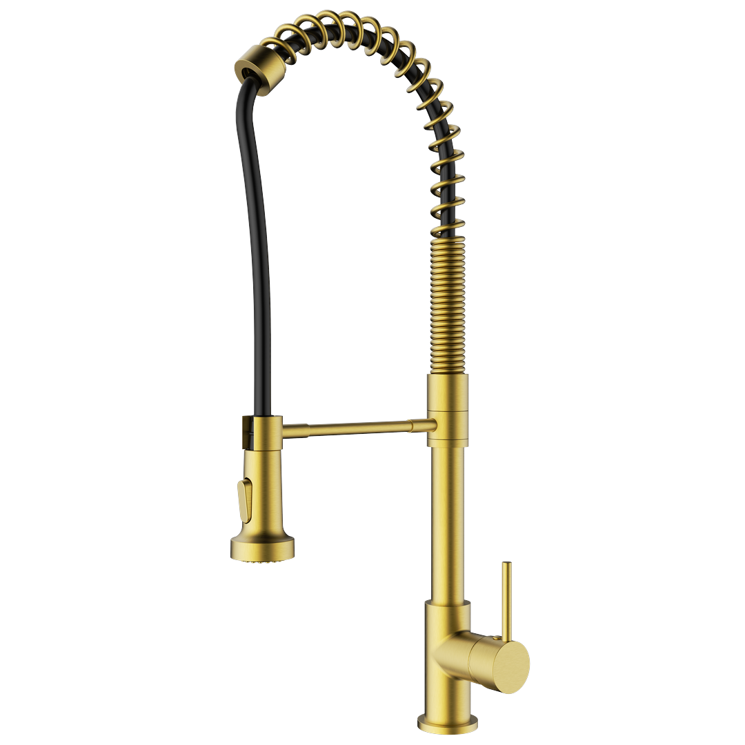 Trvaller Kitchen Mixer - Brushed Gold alternate view
