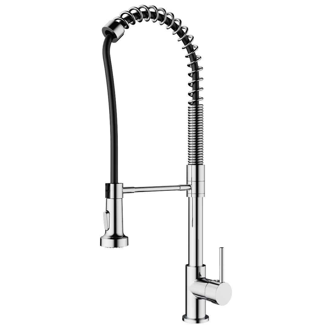 Trvaller Kitchen Mixer - Chrome Plated alternate view