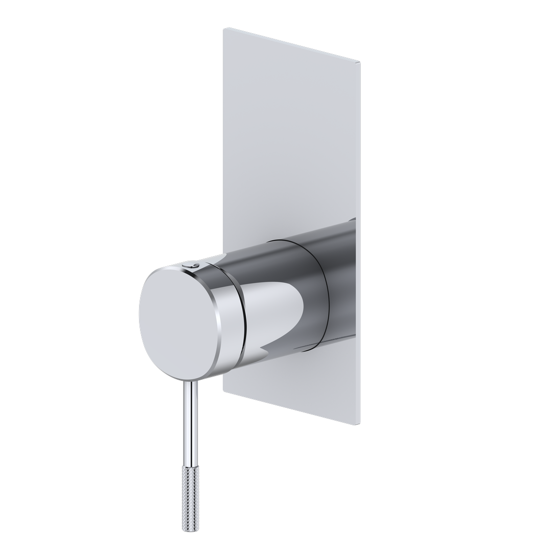 Val Shower Wall Mixer - Chrome Plated image display sequence frame - 6