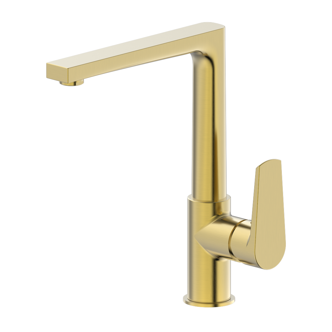 Val Kitchen Mixer - Brushed Gold alternate view