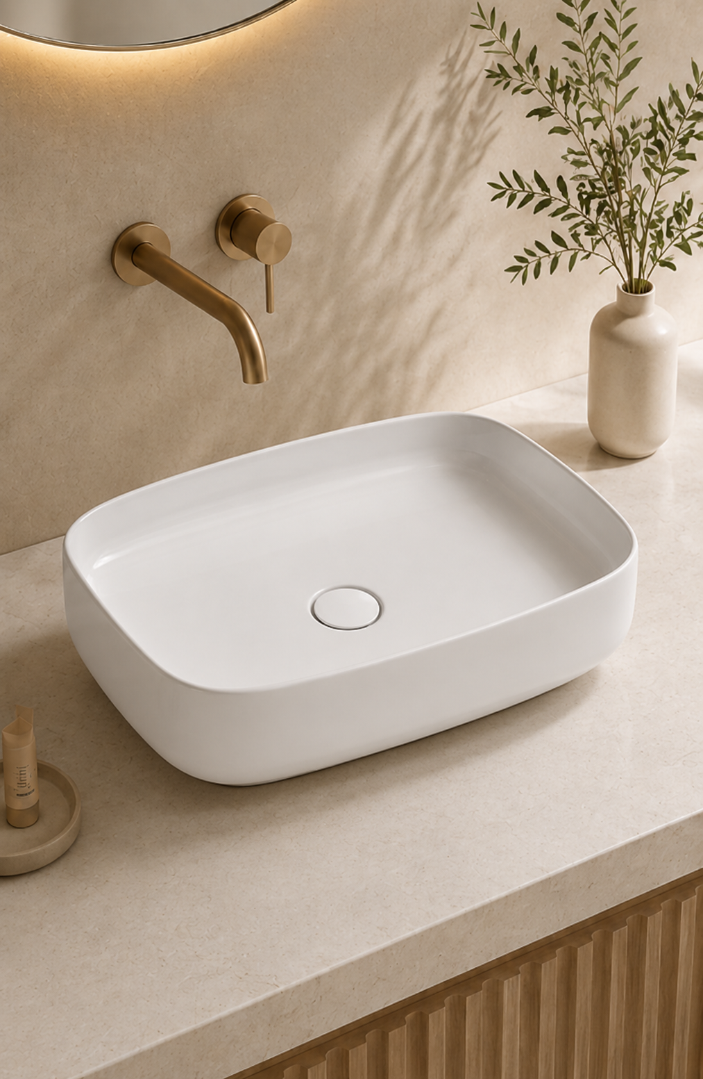 Castor  Counter-top Basin