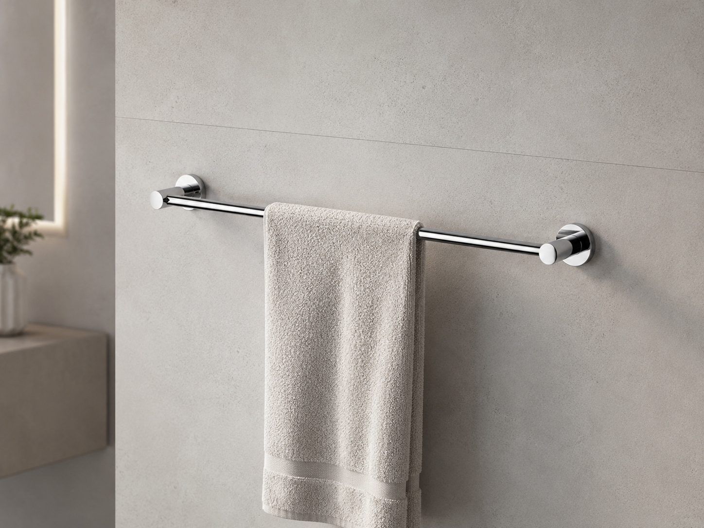 Leader Towel Rail - Stainless Steel Finish