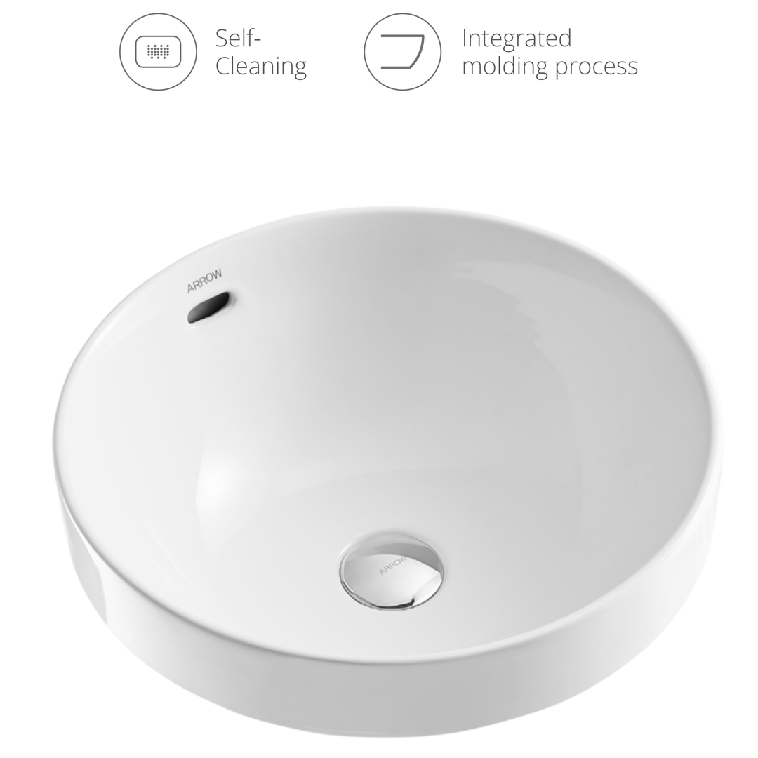 Castor Counter-top Basin Round alternate view