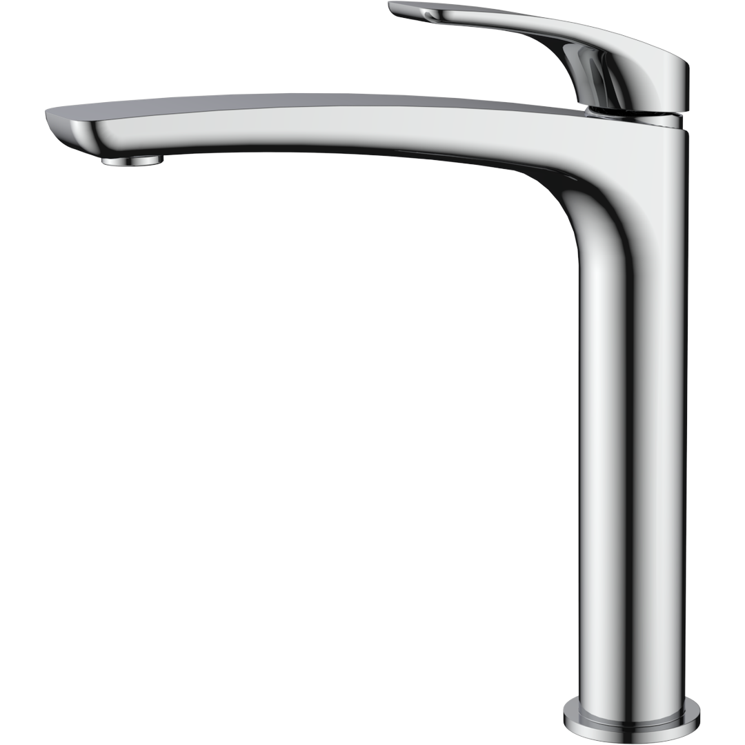 Trvaller Tower Basin Mixer - Chrome Plated alternate view