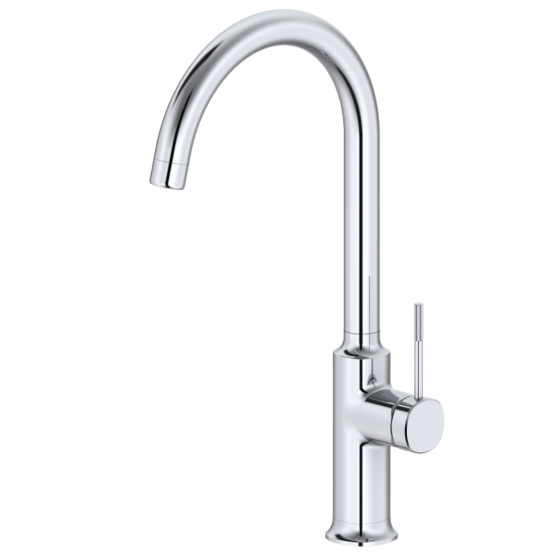 Leader Kitchen Sink Mixer - Chrome Plated image display sequence frame - 5