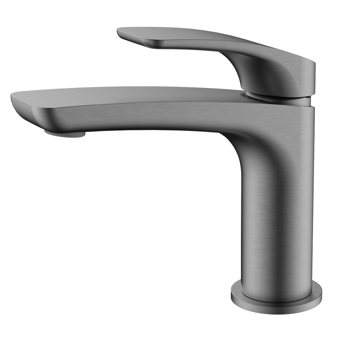 Trvaller Basin Mixer - Gunmetal Grey alternate view