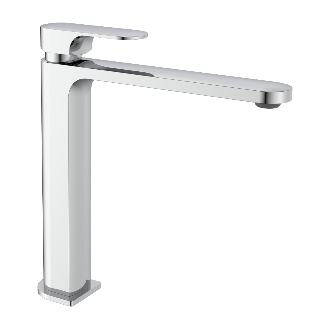 Sonar Tower Basin Mixer - Chrome Plated alternate view