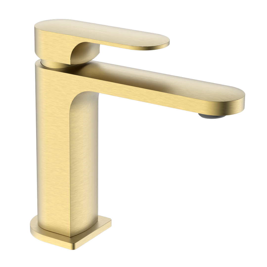 Sonar Basin Mixer - Brushed Gold image display sequence frame - 6