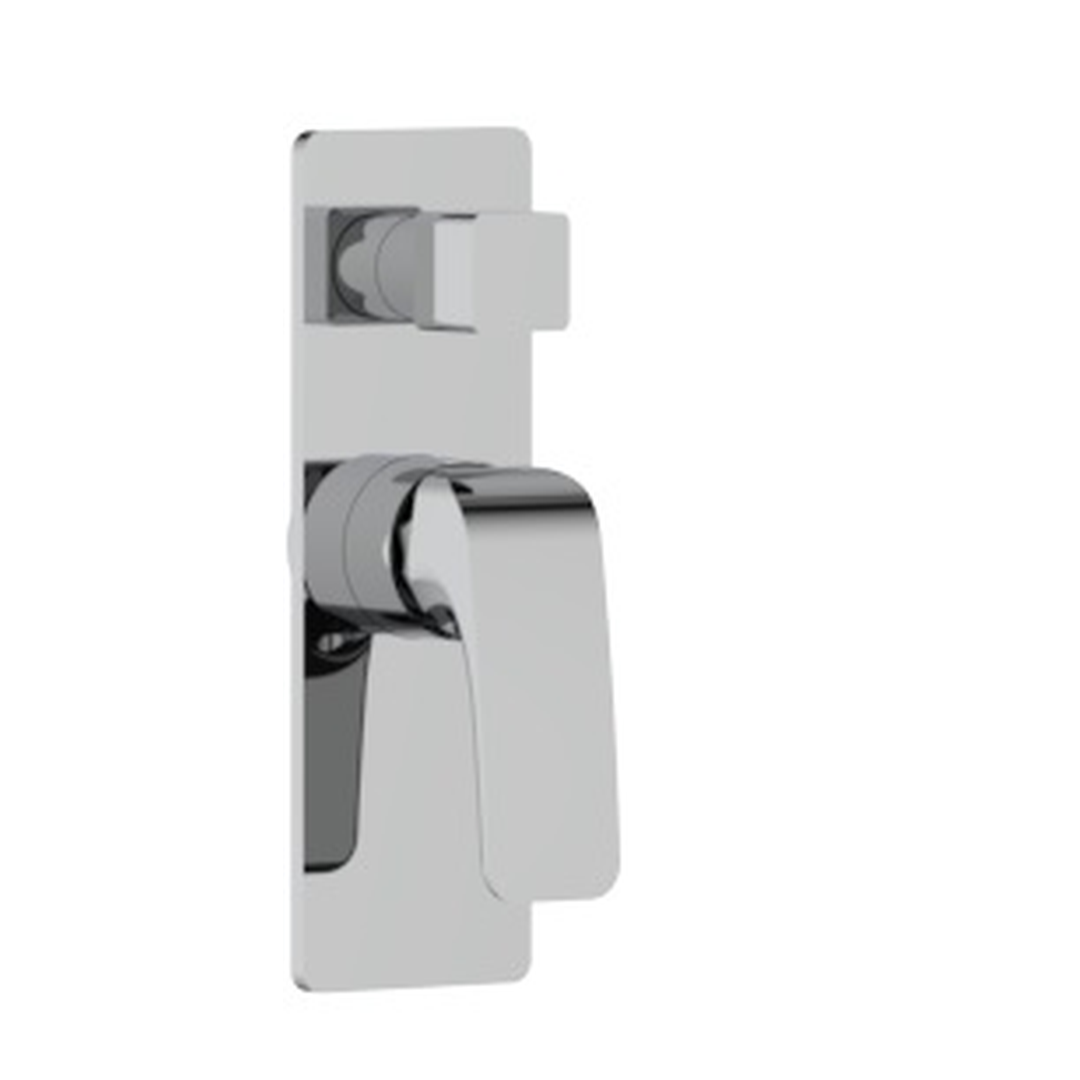 Trvaller Shower Wall Mixer With Diverter  - Chrome Plated alternate view