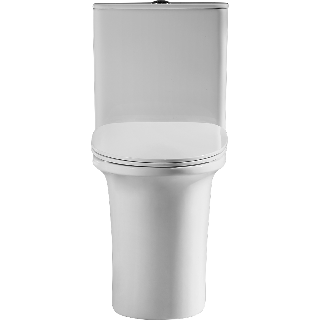 Caka Back-to-wall Close-coupled Toilet alternate view