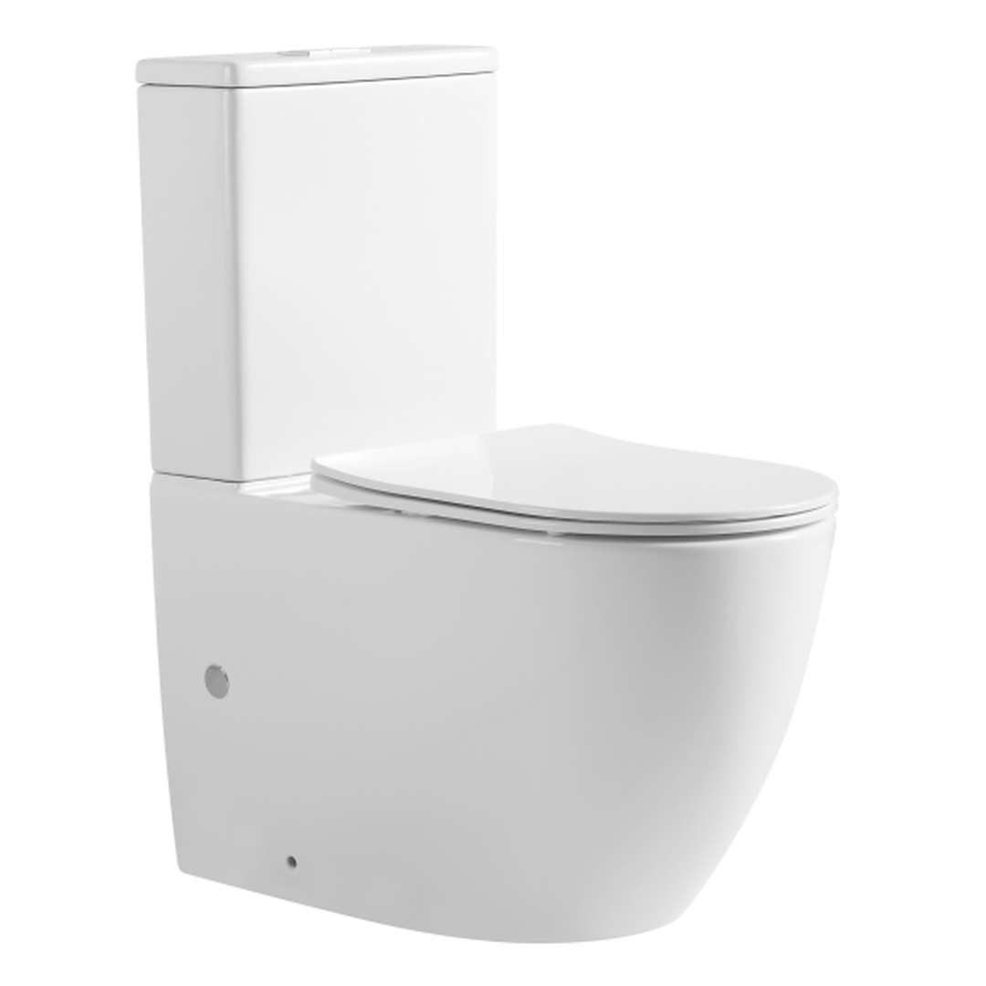 Castor Back-to-wall Close-coupled Toilet image display sequence frame - 8