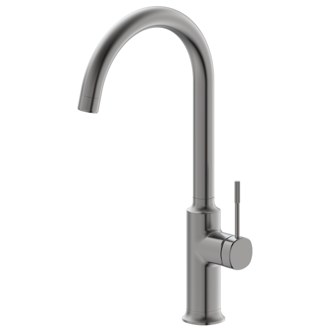Leader Kitchen Sink Mixer - Gunmetal Grey alternate view