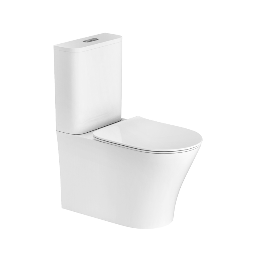 Pamir Back-to-wall Close-coupled Toilet image display sequence frame - 4