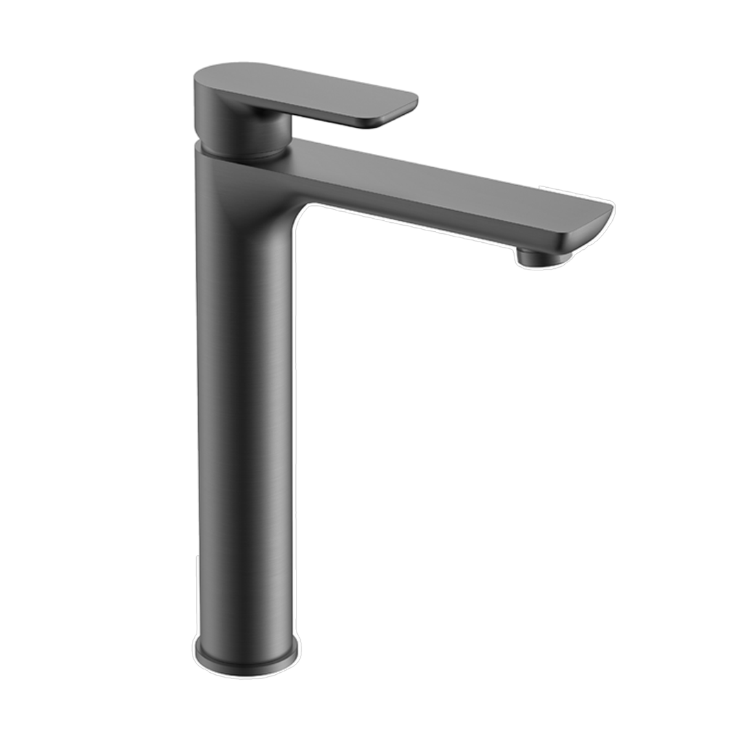 Edge Tower Basin Mixer - Gunmetal Grey alternate view
