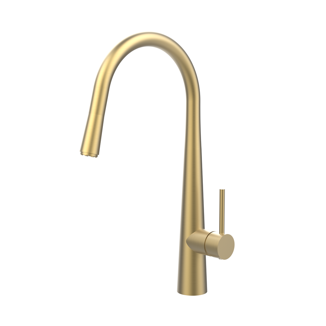 Edge Pull-Out Kitchen  Mixer - Brushed Gold alternate view