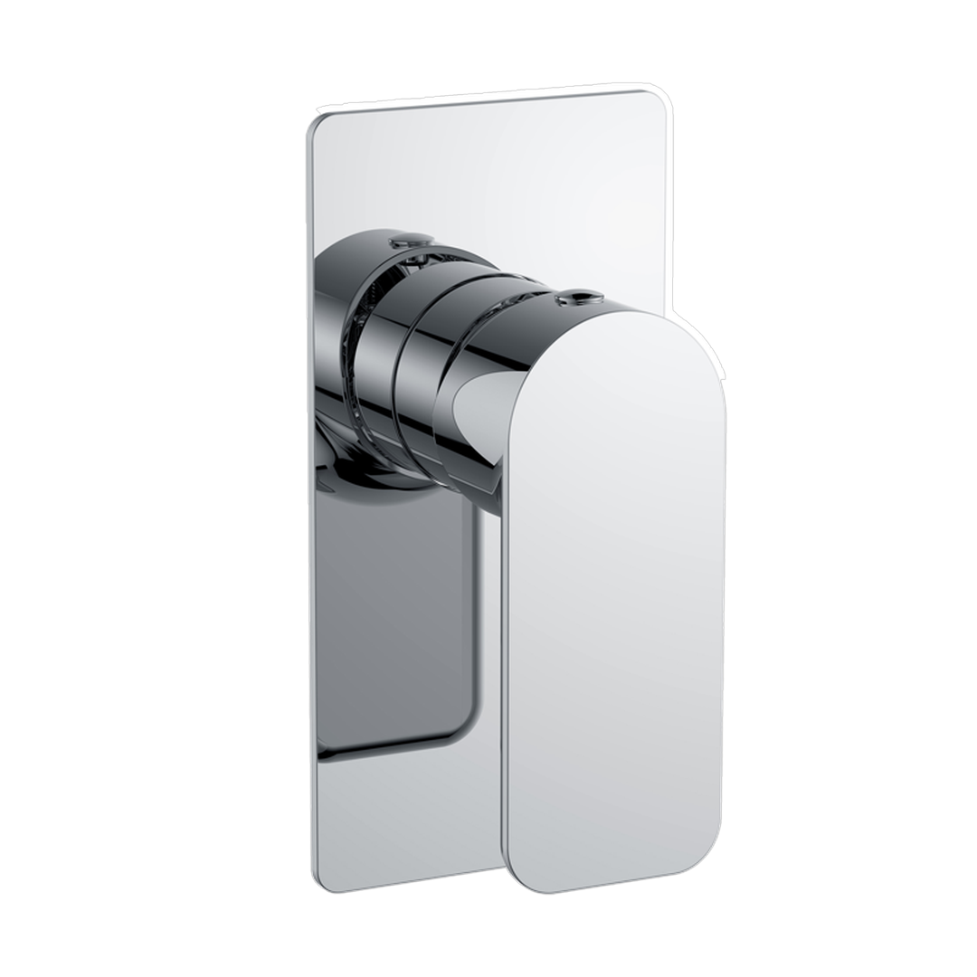 Edge Shower Wall Mixer - Chrome Plated image display sequence frame - 4