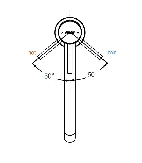 Willow Basin Mixer - Brushed Stainless Steel image display sequence frame - 5