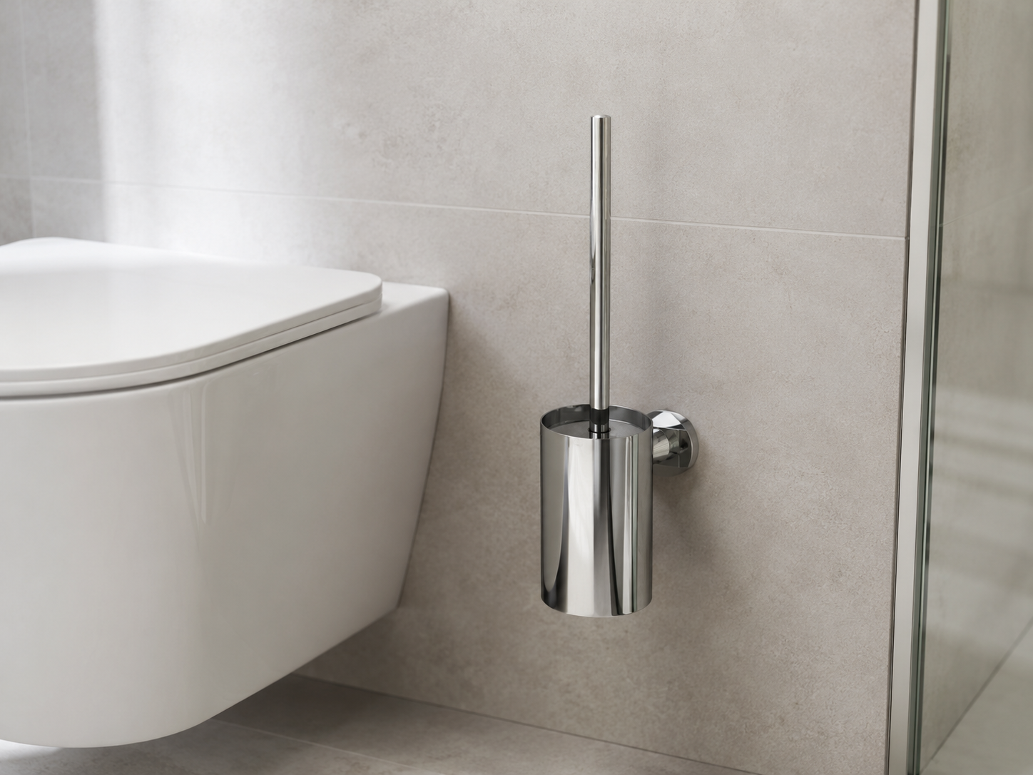Sonar Toilet Brush - Matte Black