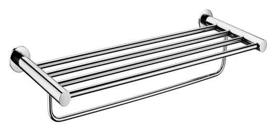 Leader Towel Shelf - Stainless Steel Finish alternate view