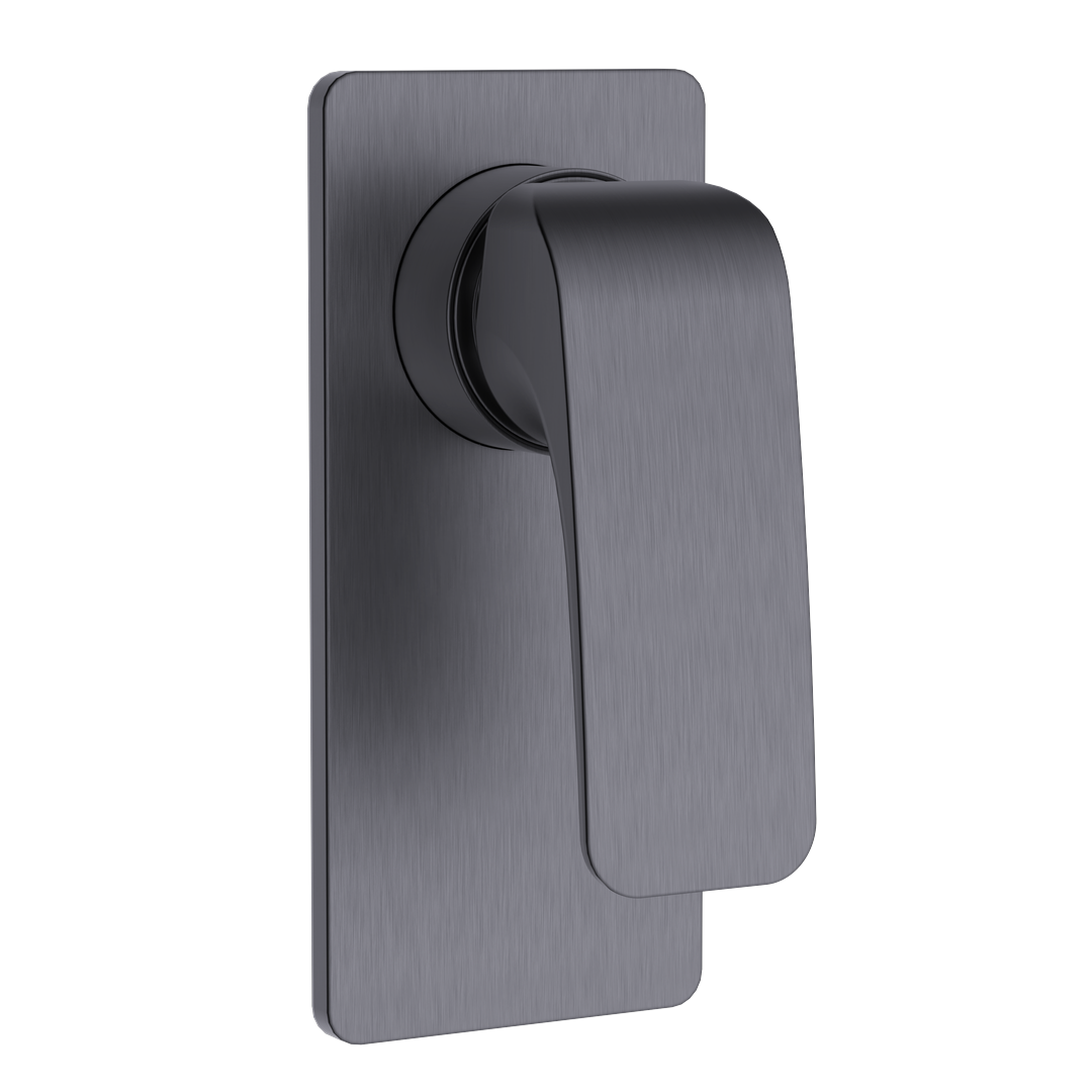 Trvaller Shower Wall Mixer - Gunmetal Grey alternate view