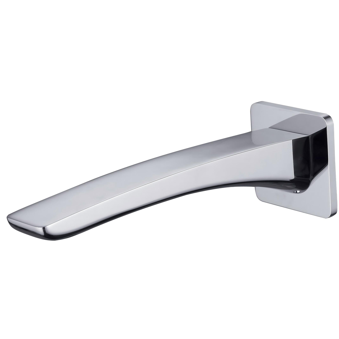 Trvaller Wall-Mounted Spout - Chrome Plated alternate view