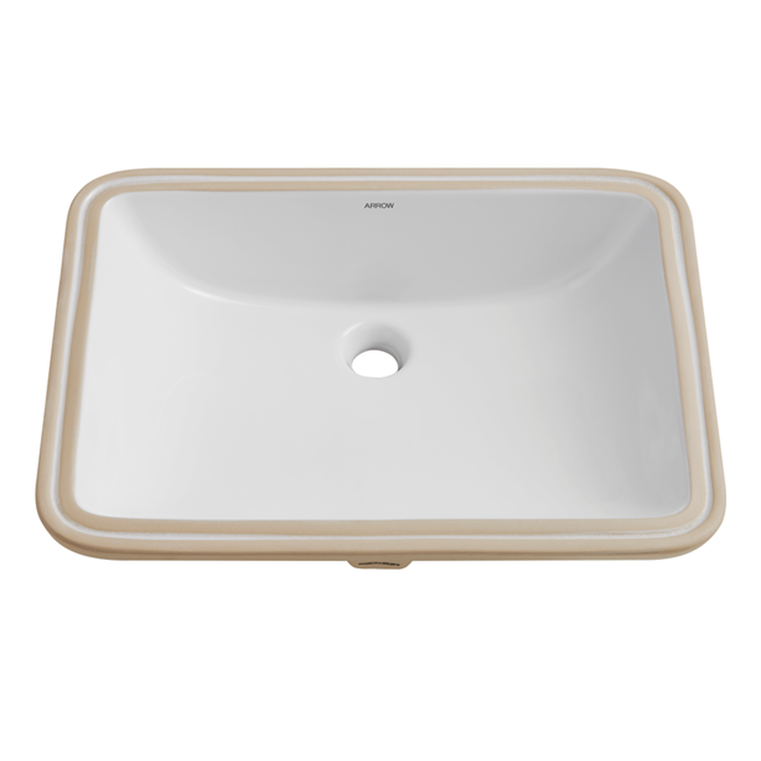 Pollux Rectangle Under-counter Basin alternate view