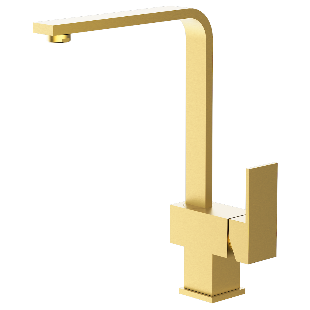 Sonar Kitchen Mixer - Brushed Gold alternate view