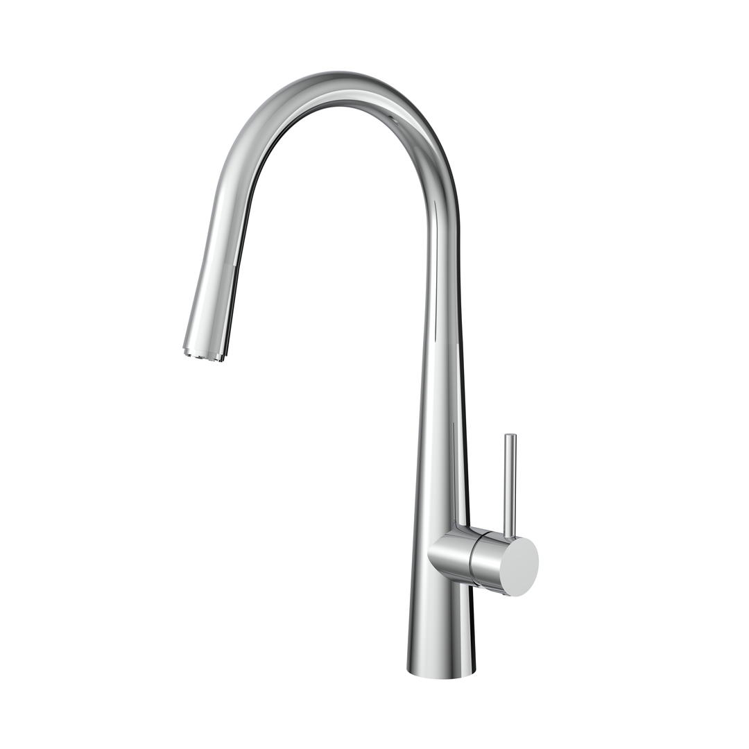 Edge Pull-Out Kitchen  Mixer - Chrome Plated alternate view
